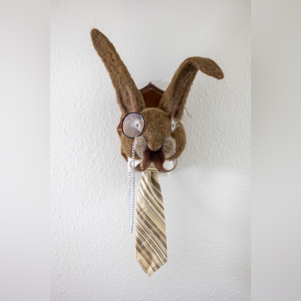 Dapper Rabbit to hang in your gallery wall